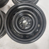 Roue en acier usagée Noir Inc01 / Dimensions : 15x6 / Boulons : 5x100mm