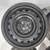 Roue en acier usagée Noir Inc06 / Dimensions : 16x6.5 / Boulons : 5x114.3mm