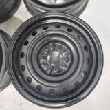 Roue en acier usagée Noir Inc06 / Dimensions : 16x6.5 / Boulons : 5x114.3mm