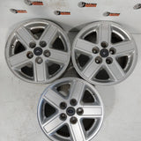 Roue en aluminium usagée Ford Silver 02 / Dimensions : 15x6.5 / Boulons : 5x114.3mm