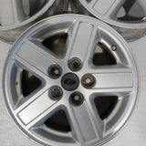 Roue en aluminium usagée Ford Silver 02 / Dimensions : 15x6.5 / Boulons : 5x114.3mm