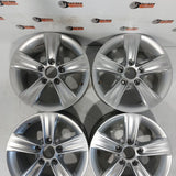 Roue en aluminium usagée BMW Silver 02 / Dimensions : 16x7.5 / Boulons : 5x120mm