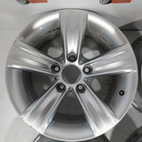 Roue en aluminium usagée BMW Silver 02 / Dimensions : 16x7.5 / Boulons : 5x120mm