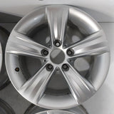 Roue en aluminium usagée BMW Silver 02 / Dimensions : 16x7.5 / Boulons : 5x120mm