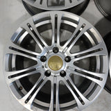 Roue en aluminium usagée Rssw Silver 02 / Dimensions : 17x8 / Boulons : 5x120mm
