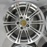 Roue en aluminium usagée Rssw Silver 02 / Dimensions : 17x8 / Boulons : 5x120mm