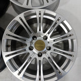 Roue en aluminium usagée Rssw Silver 02 / Dimensions : 17x8 / Boulons : 5x120mm
