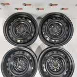 Roue en acier usagée Noir Inc10 / Dimensions : 16x6.5 / Boulons : 5x114.3mm