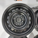 Roue en acier usagée Noir Inc10 / Dimensions : 16x6.5 / Boulons : 5x114.3mm