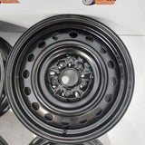 Roue en acier usagée Noir Inc10 / Dimensions : 16x6.5 / Boulons : 5x114.3mm