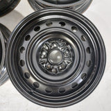 Roue en acier usagée Noir Inc10 / Dimensions : 16x6.5 / Boulons : 5x114.3mm