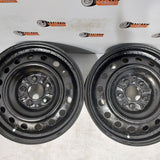 Roue en acier usagée Noir Inc11 / Dimensions : 16x6.5 / Boulons : 5x114.3mm