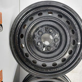Roue en acier usagée Noir Inc11 / Dimensions : 16x6.5 / Boulons : 5x114.3mm