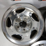 Roue en aluminium usagée Ford Truck / Dimensions : 16x7 / Boulons : 5x135mm