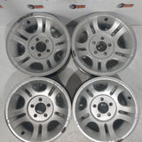 Roue en aluminium usagée Ford Silver / Dimensions : 15x7 / Boulons : 5x114.3mm