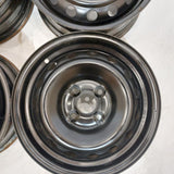 Roue en acier usagée Noir Inc02 / Dimensions : 14x5.5 / Boulons : 4x100mm