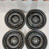 Roue en acier usagée Noir Inc02 / Dimensions : 17x7 / Boulons : 5x114.3mm