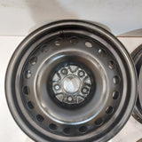 Roue en acier usagée Noir Inc02 / Dimensions : 17x7 / Boulons : 5x114.3mm