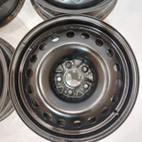 Roue en acier usagée Noir Inc02 / Dimensions : 17x7 / Boulons : 5x114.3mm