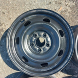 Roue en acier usagée Mazda Noir02 / Dimensions : 16x6.5 / Boulons : 5x114.3mm