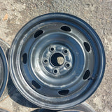 Roue en acier usagée Mazda Noir02 / Dimensions : 16x6.5 / Boulons : 5x114.3mm