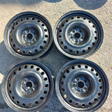 Roue en acier usagée DTD X44855 / Dimensions : 18x7.5 / Boulons : 5x114.3mm