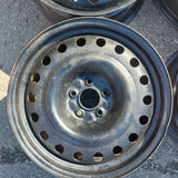 Roue en acier usagée DTD X44855 / Dimensions : 18x7.5 / Boulons : 5x114.3mm