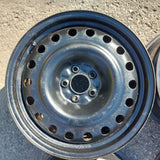 Roue en acier usagée DTD X44855 / Dimensions : 18x7.5 / Boulons : 5x114.3mm