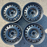 Roue en acier usagée DTD X44755 / Dimensions : 17x7 / Boulons : 5x114.3mm