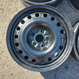 Roue en acier usagée DTD X44755 / Dimensions : 17x7 / Boulons : 5x114.3mm