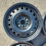 Roue en acier usagée DTD X44755 / Dimensions : 17x7 / Boulons : 5x114.3mm