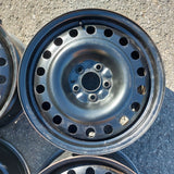 Roue en acier usagée DTD X44755 / Dimensions : 17x7 / Boulons : 5x114.3mm