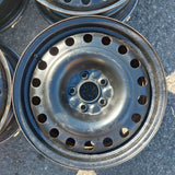 Roue en acier usagée DTD X44755 / Dimensions : 17x7 / Boulons : 5x114.3mm