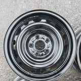 Roue en acier usagée Mazda Noir03 / Dimensions : 16x6.5 / Boulons : 5x114.3mm