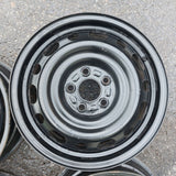 Roue en acier usagée Mazda Noir03 / Dimensions : 16x6.5 / Boulons : 5x114.3mm