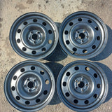Roue en acier usagée Ford CJ5Z-1015-A / Dimensions : 17x7.5 / Boulons : 5x108mm