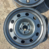 Roue en acier usagée Ford CJ5Z-1015-A / Dimensions : 17x7.5 / Boulons : 5x108mm