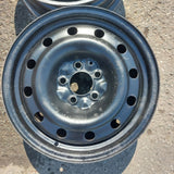 Roue en acier usagée Noir Inc15 / Dimensions : 16x6.5 / Boulons : 5x114.3mm