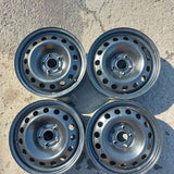 Roue en acier usagée RSSW X43653 / Dimensions : 16x6.5 / Boulons : 5x110mm