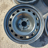 Roue en acier usagée RSSW X43653 / Dimensions : 16x6.5 / Boulons : 5x110mm