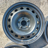 Roue en acier usagée RSSW X43653 / Dimensions : 16x6.5 / Boulons : 5x110mm