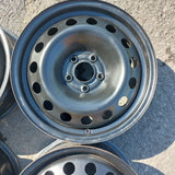 Roue en acier usagée RSSW X43653 / Dimensions : 16x6.5 / Boulons : 5x110mm