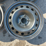Roue en acier usagée RSSW X43653 / Dimensions : 16x6.5 / Boulons : 5x110mm