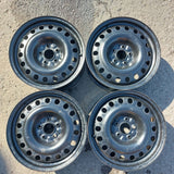 Roue en acier usagée DTD 751401 / Dimensions : 17x7 / Boulons : 5x114.3mm