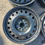 Roue en acier usagée DTD 751401 / Dimensions : 17x7 / Boulons : 5x114.3mm
