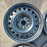 Roue en acier usagée DTD 751401 / Dimensions : 17x7 / Boulons : 5x114.3mm