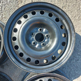 Roue en acier usagée DTD 751401 / Dimensions : 17x7 / Boulons : 5x114.3mm