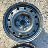 Roue en acier usagée DTD X40914 02 / Dimensions : 16x6.5 / Boulons : 5x114.3mm