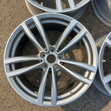 Roue en aluminium usagée BMW Face machinée / Dimensions : 19x8.5 / Boulons : 5x112mm