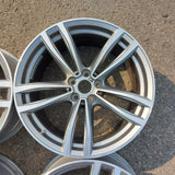 Roue en aluminium usagée BMW Face machinée / Dimensions : 19x8.5 / Boulons : 5x112mm